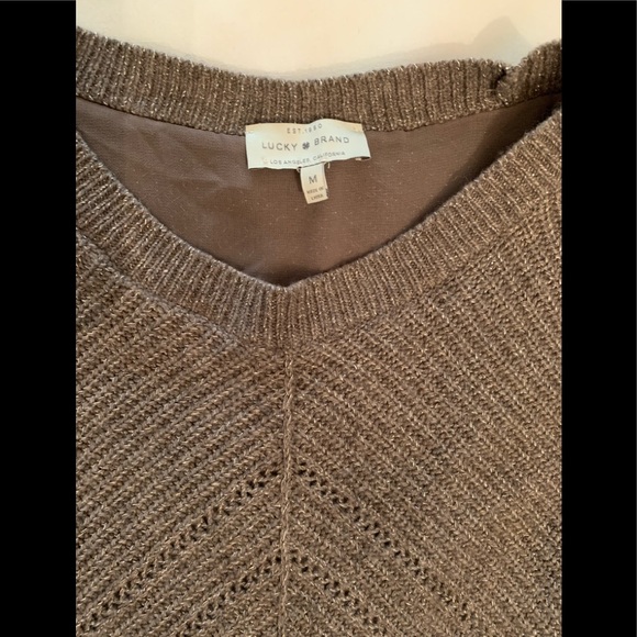 Lucky Brand Sweater - Picture 4 of 4